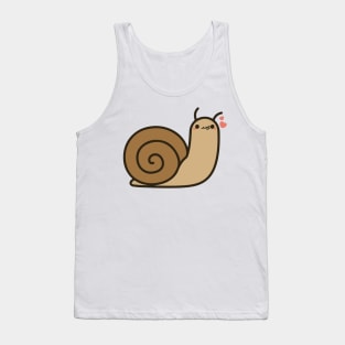 Cute snail Tank Top